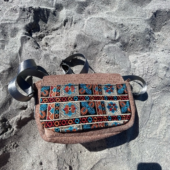 Crossbody bag, imported from Egypt - Picture 6 of 6